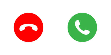 vector illustration of call icon. phone call vector sign for graphic, website and mobile appのイラスト素材