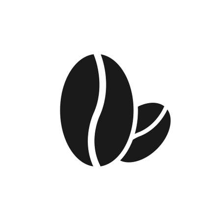 coffee bean icon sign illustration for web and mobile appのイラスト素材