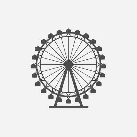 Big eye icon. Linear style sign for mobile concept and web design.のイラスト素材
