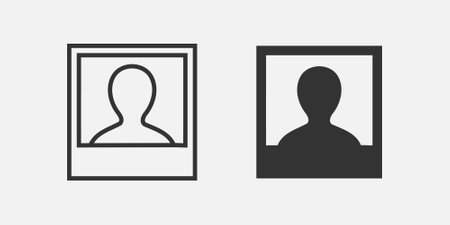 User vector icon. Profile user icon symbol. Avatar profile vector illustration on isolated background. User sign for mobile concept and web designのイラスト素材