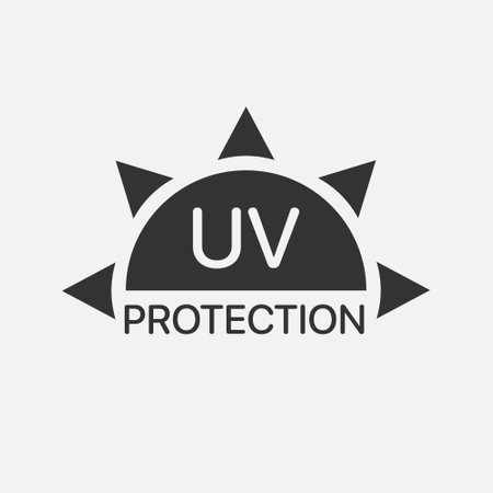 UV Protection Related Vector Line Icons. Vector set of sun protection line icons. Contains such Icons as Sunscreen, Sunglasses, UV rays exposure time and more.のイラスト素材