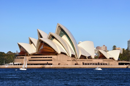 The Opera House on July 03, 2011 in Sydney, Australia.
