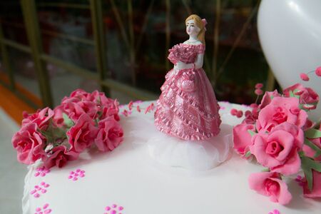 Cake decorationの写真素材