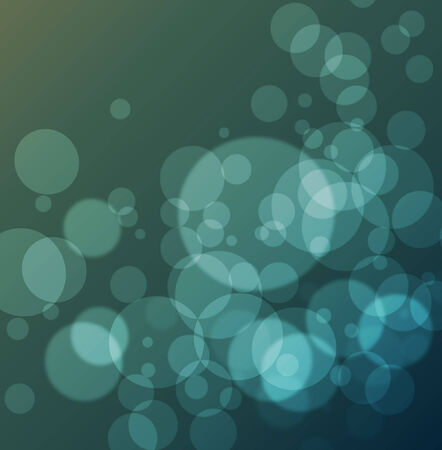 Vector Image of a bokeh patternのイラスト素材