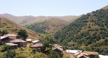 Village Pukhrutの写真素材