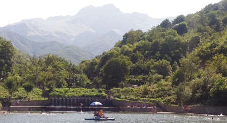 Khustup mountの写真素材
