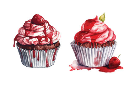 Bake clipart, isolated vector illustration.のイラスト素材