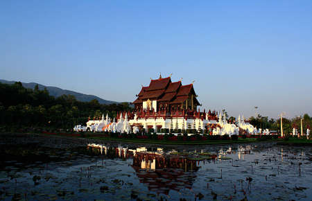 Architecture Thai northern style