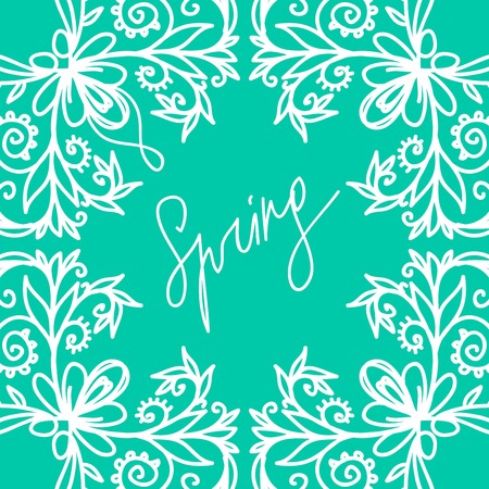 Abstract seamless vector backgroundのイラスト素材