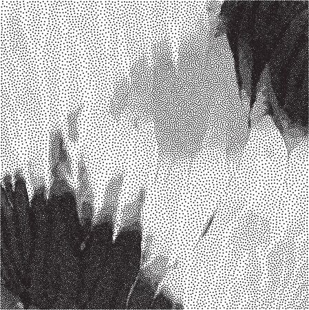 Abstract chaotic dotted background. Element for design.のイラスト素材