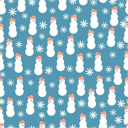 Seamless background in abstract style. Vector design element.の写真素材