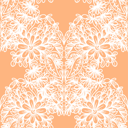 Seamless background in abstract style. Vector design element.のイラスト素材