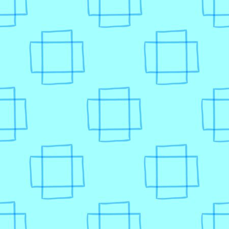 Seamless background in abstract style, vector design element.のイラスト素材