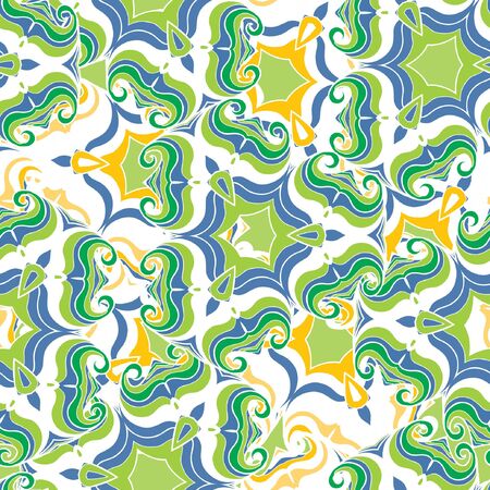 Seamless background in abstract style. Vector design element.のイラスト素材