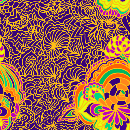 Seamless background in abstract style. Vector design element.のイラスト素材
