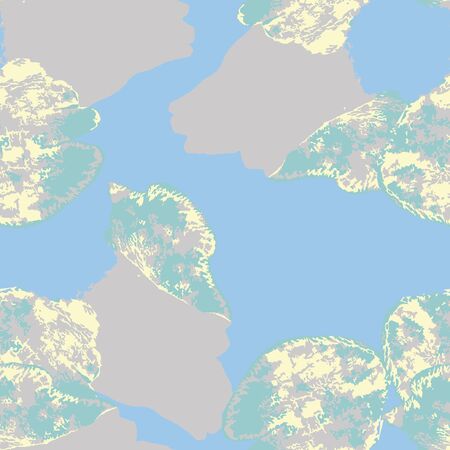 Seamless background in abstract style. Vector design element.のイラスト素材