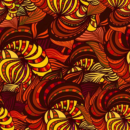 Seamless background in abstract style. Vector design element.のイラスト素材