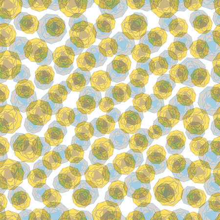 Seamless background in abstract style. Vector design element.のイラスト素材