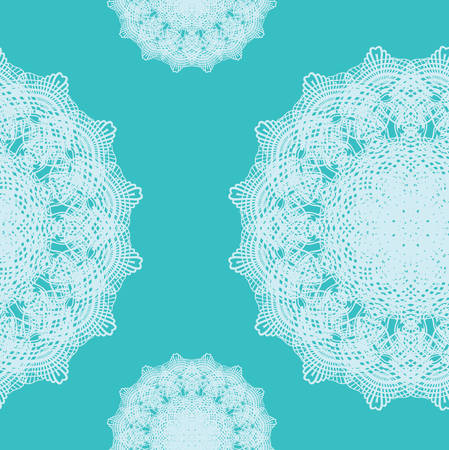 Seamless background in abstract style. Vector design element.のイラスト素材