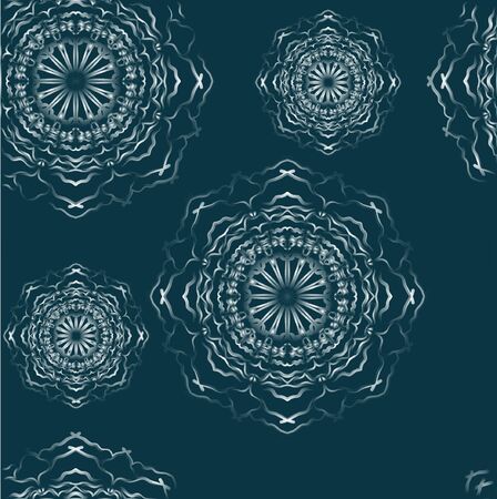 Seamless background in abstract style. Vector design element.のイラスト素材