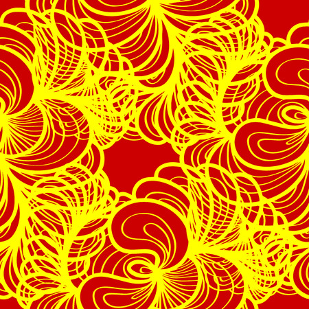 Seamless background in abstract style. Vector design element.のイラスト素材