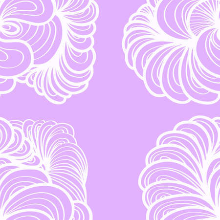 Seamless background in abstract style. Vector design element.のイラスト素材