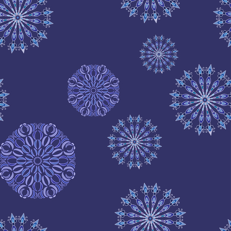 Seamless background in abstract style. Vector design element.のイラスト素材