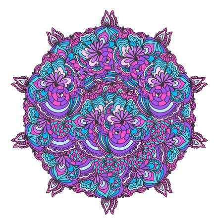 Abstract beautiful mandala, ornate element for design.の写真素材