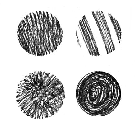 Hand painted colorful texture, element for designの写真素材