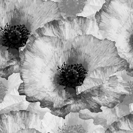 Abstract black and white background for posters, wallpapers, web, presentations, printsの写真素材