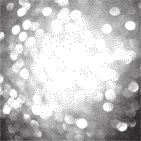 Abstract chaotic dotted background. Element for design.の写真素材