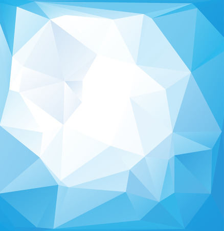 Abstract decorative background with triangular polygonsの写真素材