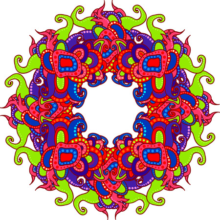 Bright flowers. Design element for greeting cards, invitations, webの写真素材