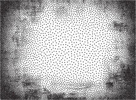 Abstract chaotic dotted background. Element for design.のイラスト素材