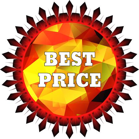 Big sale banner on abstract background. Sale and discounts.のイラスト素材