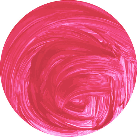 Hand painted colorful texture, element for designのイラスト素材