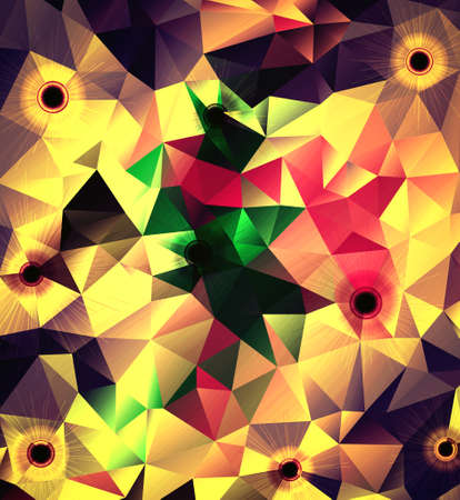 Colorful abstract bright background. Wallpaper. Decorative design textureの写真素材