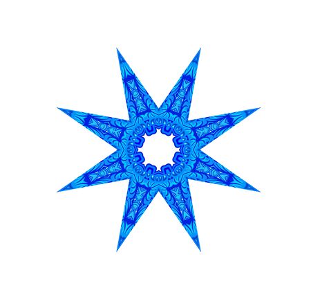 Abstract beautiful mandala, ornate element for design.のイラスト素材