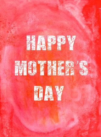 Happy Mothers Day lettering.の写真素材