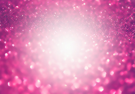 Abstract bokeh lights texture. Lumunous cover. Design elementの写真素材