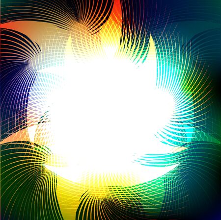 Colorful abstract bright background. Wallpaper. Decorative design textureのイラスト素材