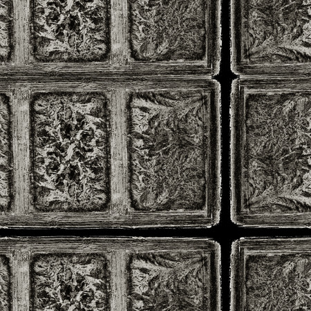 Abstract black and white background for posters, wallpapers, web, presentations, printsの写真素材