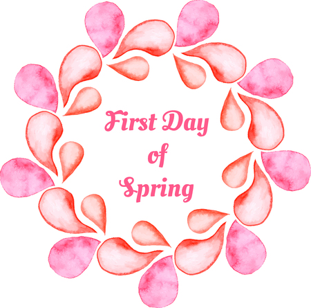 Creative design for spring sales, banners, advertisementの写真素材