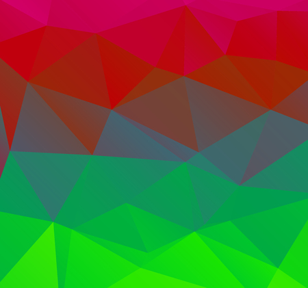 Abstract decorative background with triangular polygonsの写真素材