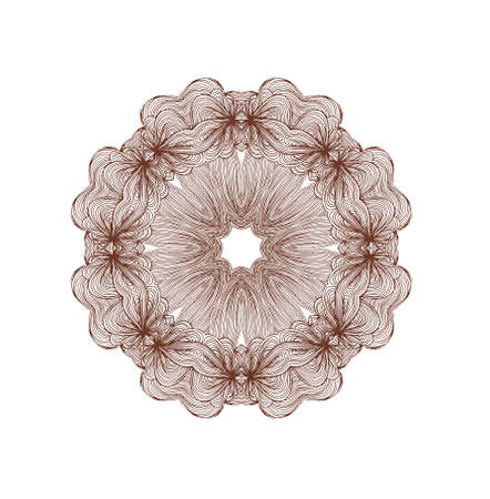 Abstract beautiful mandala, ornate element for design.の写真素材
