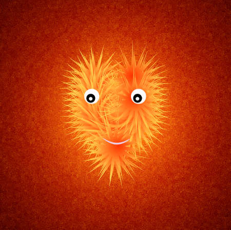 Shape of a heart. Creative colorful element for design.の写真素材