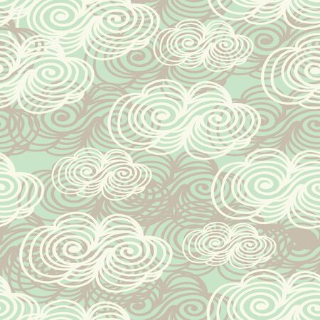 Light texture template. Seamless pattern.のイラスト素材