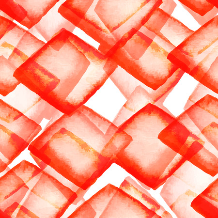 Seamless colorful pattern with rhombuses. Stylized decorative shapes.のイラスト素材