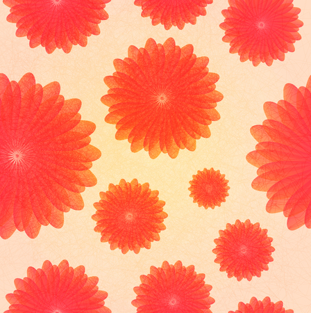 Abstract ornaments, seamless decorative pattern.の写真素材