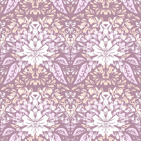 Seamless colorful pattern with hearts. Valentine's day background.のイラスト素材